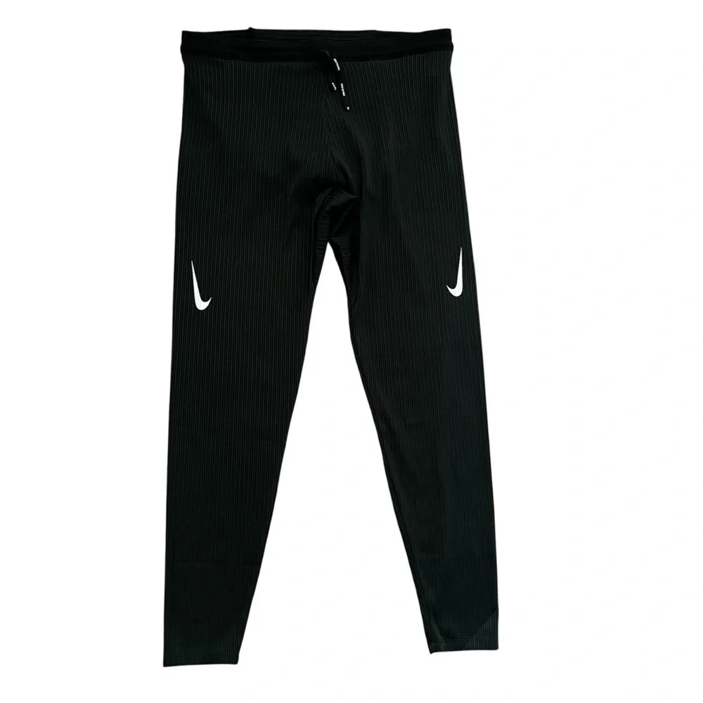 NIKE Men’s XL Black Dri-Fit ADV Aeroswift Racing Pants LIKE NEW
